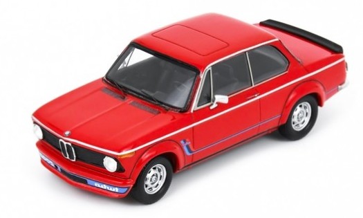 MODELLINO Schuco BMW 2002 TURBO 1973 RED RESIN 1:43 MODEL SCALE 43U00045 250506