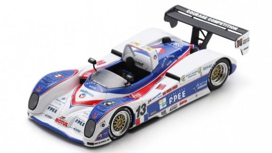 MODELLINO Spark Model COURAGE C41 N.13 LM 1997 D.COTTAZ-J.POLICAND-M.GROSSENS 1:43 MODEL SCALE MV02 250506