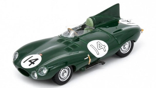 MODELLINO Spark Model JAGUAR D N.14 2nd LE MANS 1954 
T.ROLT-D.HAMILTON 1:43 MODEL SCALE S2925 250506