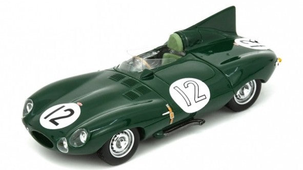 MODELLINO Spark Model JAGUAR D N.12 24 H LE MANS 1954 S.MOSS-P.WALKER 1:43 MODEL SCALE S2927 250506
