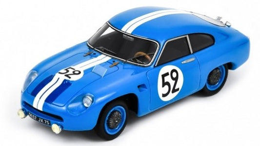 MODELLINO Spark Model DB HBR 4 N.52 24 H LE MANS 1960 R.BARTHOLONI-B.DE SAINT-AUBAN 1:43 MODEL SCALE S8351 250506