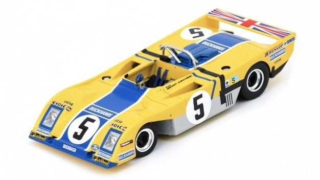 MODELLINO Spark Model DUCKHAMS N.5 24 H LE MANS 1973 DE CADENET-CRAFT 1:43 MODEL SCALE S9429 250506