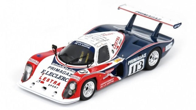 MODELLINO Spark Model COUGAR C12 N.113 24 H LE MANS 1988 COHEN OLIVER-P.DE RADIGUES 1:43 MODEL SCALE S9505 250506