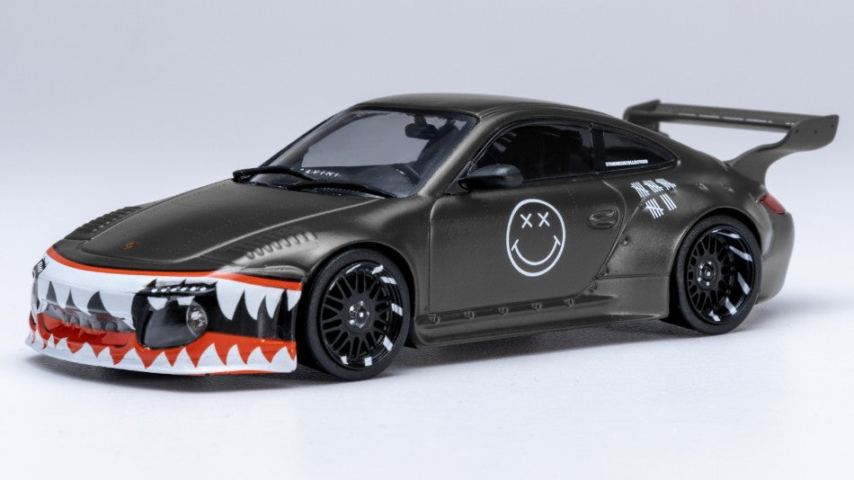 PORSCHE 911 (997) OLD & NEW 2020 GREY 1:43 Scala 1:43 Ixo Model