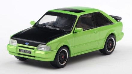 FORD ESCORT MK IV XR3 1990 GREEN 1:43 Scala 1:43 Ixo Model