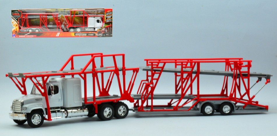 MODELLINO New Ray FREIGHTLINER TRUCKXL AUTO CARRIER 1:32 MODEL SCALE NY10983 250506