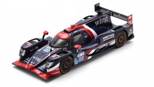 MODELLINO Spark Model ORECA 07 GIBSON N.22 24 H LE MANS 2024 JARVIS-GARG-SIEGEL 1:43 MODEL SCALE S9133 250506