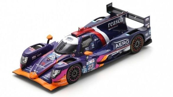 MODELLINO Spark Model ORECA 07 GIBSON N.23 24 H LE MANS 2024 KEATING-ALBUQUERQUE-HANLEY 1:43 MODEL SCALE S9134 250506