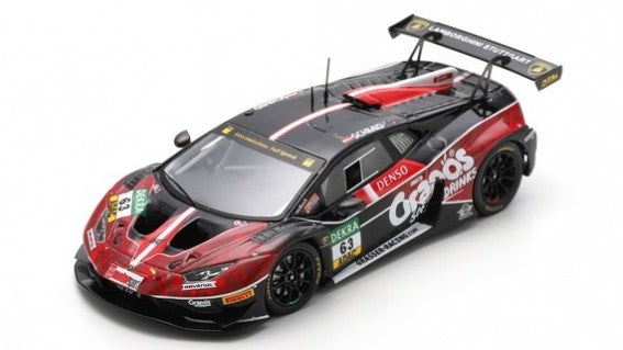 MODELLINO Spark Model LAMBORGHINI Huracán GT3 EVO 2 N°63 DTM 2023 Clemens Schmid (300ex.) 1:43 MODEL SCALE SG935 250506