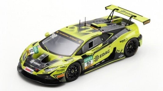 MODELLINO Spark Model LAMBORGHINI HURACAN GT3 N.92 DTM 2023 MIRKO BORTOLOTTI 1:43 MODEL SCALE SG988 250506