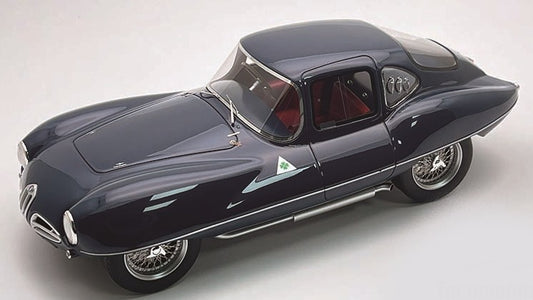 ALFA ROMEO C52 DISCO VOLANTE COUPE 1973 BLU APPENNINO 1:18 Scala 1:18 Tecnomodel