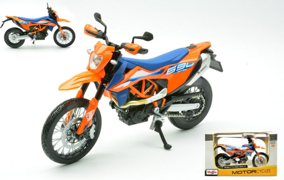 MODELLINO Maisto KTM 690 SMC R 2023 1:12 MODEL SCALE MI23094 250506