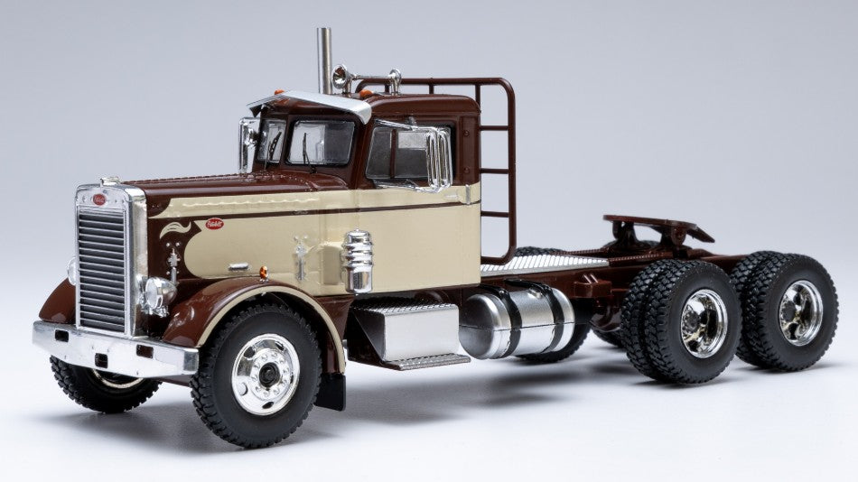 PETERBILT 281 1955 BROWN/BEIGE 1:43 Scala 1:43 Ixo Model