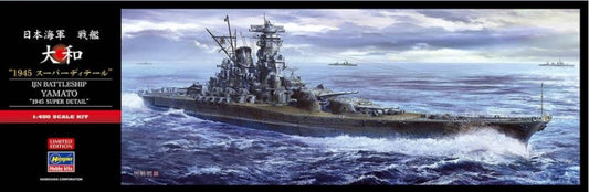 MODELLINO Hasegawa IJN BATTLESHIP YAMATO 1945 KIT 1:450 MODEL SCALE HASSP621 250506