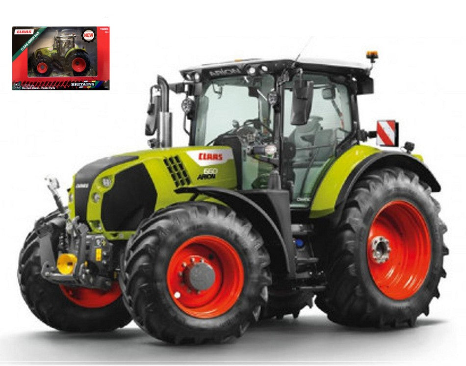 MODELLINO Britains CLAAS ARION 660 1:32 MODEL SCALE LC43374 250506