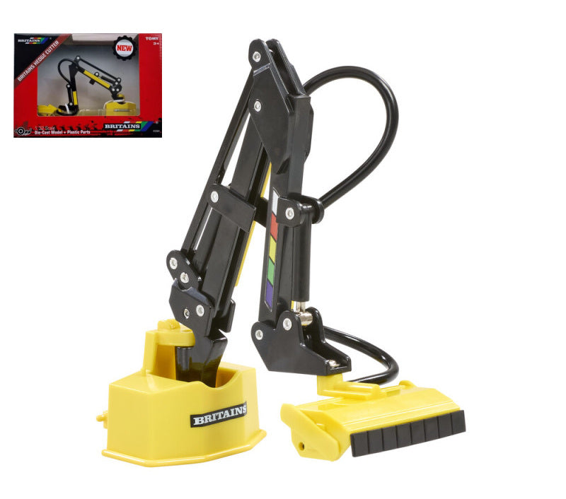 MODELLINO Britains FALCIATRICE RIPARIALE Britains Hedge Cutter 1:32 MODEL SCALE LC43384 250506