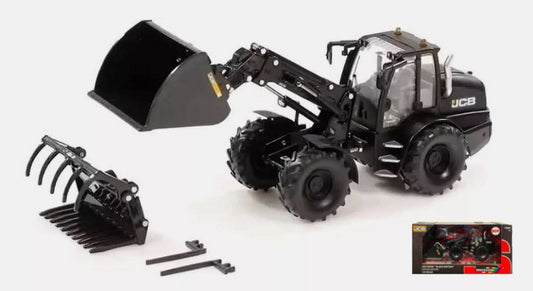 MODELLINO Britains JCB TM420S LOADER BLACK LE 1:32 MODEL SCALE LC43387 250506