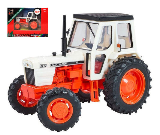TRATTORE DAVID BROWN 1410 4WD 1:32 Scala 1:32 Britains
