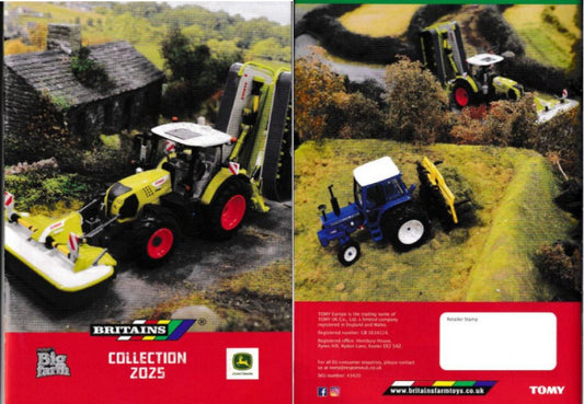 CATALOGO BRITAIN 2025 FORMATO A5 PAG.43 Scale Varie Britains
