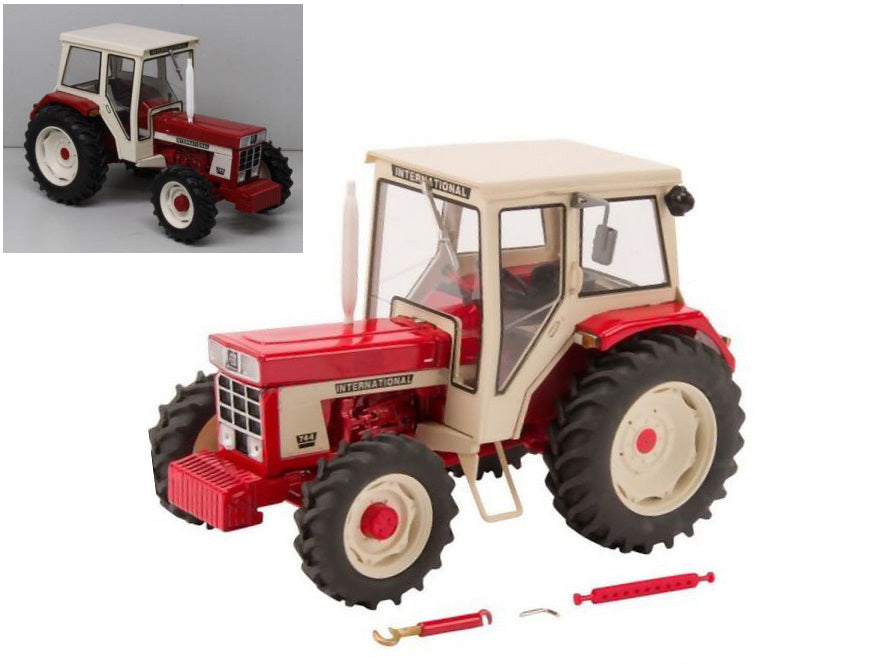 MODELLINO Replicagri TRATTORE IH 744 1:32 MODEL SCALE REPLI171 250506