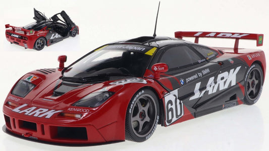 MODELLINO Solido MCLAREN F-1 GTR TEAM LARK N.60 JGTC SEASON 1996 SCHUMACHER-HATTORI 1:18 MODEL SCALE SL1804110 250506