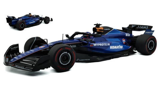 MODELLINO Solido WILLIAMS F1 FW46 N.23 SAUDI ARABIA 2024 A.ALBON 1:18 MODEL SCALE SL1814401 250506