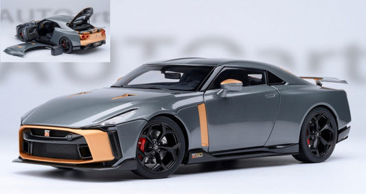 MODELLINO AutoArt NISSAN GT-R50 BY ITALDESIGN GOODWOOD VERSION 2020 1:18 MODEL SCALE AA77510 250506