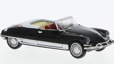 MODELLINO Brekina CITROEN DS CABRIO 1963 BLACK 1:87 MODEL SCALE BRE14225 250506