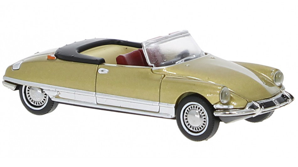 MODELLINO Brekina CITROEN DS CABRIO 1963 GOLD 1:87 MODEL SCALE BRE14226 250506
