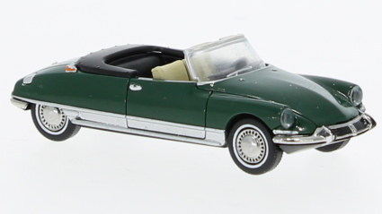 MODELLINO Brekina CITROEN DS CABRIO 1963 GREEN 1:87 MODEL SCALE BRE14228 250506