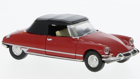 MODELLINO Brekina CITROEN DS CABRIO 1963 RED 1:87 MODEL SCALE BRE14230 250506