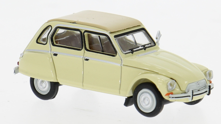MODELLINO Brekina CITROEN DYANE 1976 BEIGE 1:87 MODEL SCALE BRE14259 250506