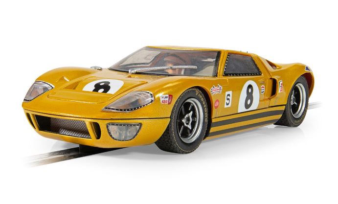 MODELLINO Scalextric FORD GT40 BOAC 500 1968 DRURY-HOLLAND SLOT 1:32 MODEL SCALE C4495 250506