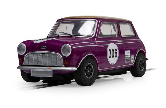 AUSTIN MINI COOPER 5 JO POLLEY SLOT 1:32 Scala 1:32 Scalextric