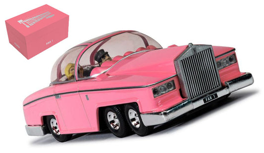 MODELLINO Corgi THUNDERBIRDS FAB 1 COLLECTION cm 14,5 MODEL SCALE CC00605 250506