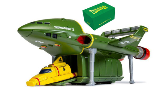 MODELLINO Corgi THUNDERBIRD FAB 2 AND 4 cm 15,2 MODEL SCALE CC00804 250506