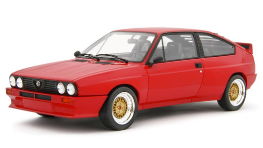 ALFA ROMEO SPRINT 6C PROTOTIPO AUTODELTA 1982 RED 1:18 Scala 1:18 Laudo Racing