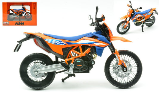 MODELLINO Maisto KTM 690 SMC R 1:12 MODEL SCALE MI32727 250506