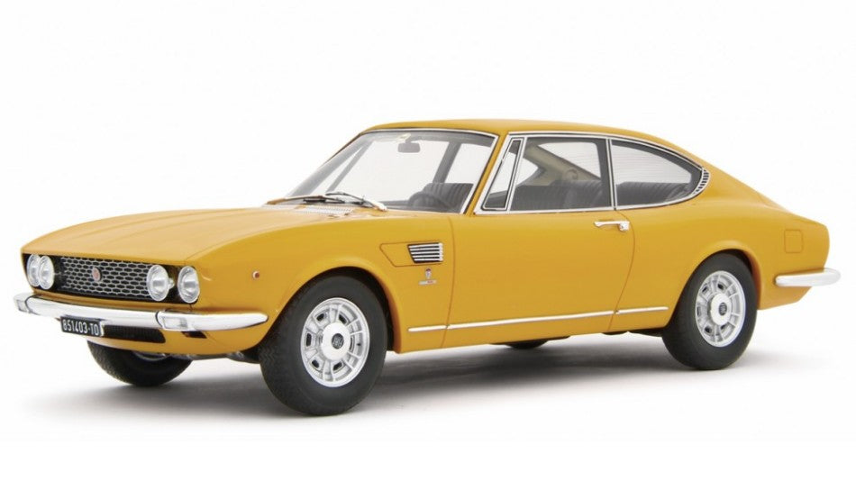 FIAT DINO COUPE 2000 1967 YELLOW 1:18 Scala 1:18 Laudo Racing