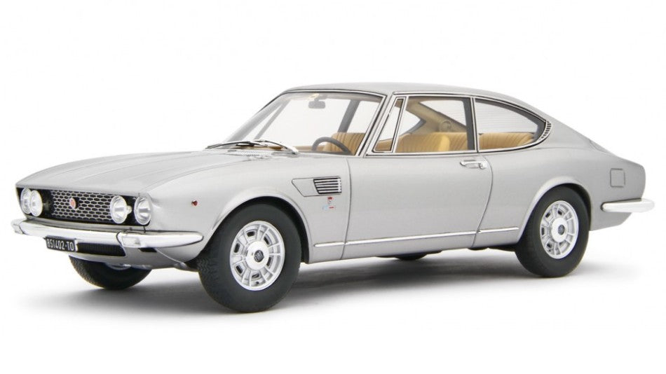 FIAT DINO COUPE 2000 1967 SILVER 1:18 Scala 1:18 Laudo Racing