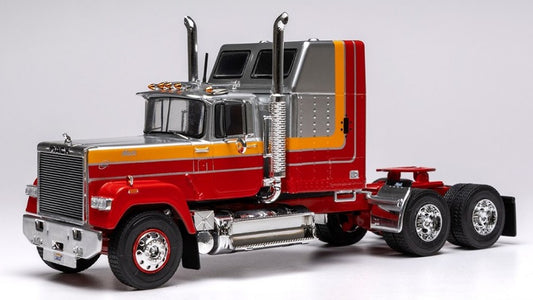 MACK SUPERLINER MAGNUM 1985 SILVER/RED 1:43 Scala 1:43 Ixo Model