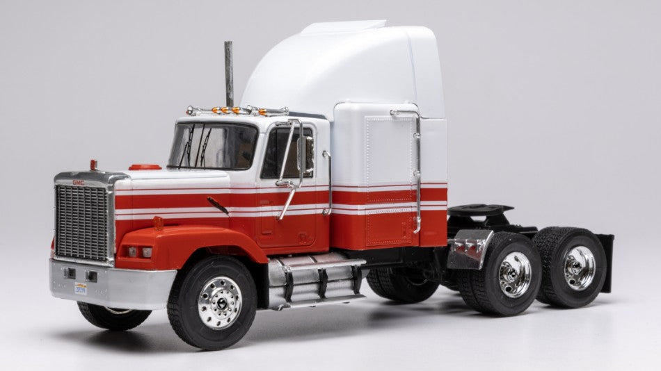 GMC GENERAL 1980 RED/WHITE 1:43 Scala 1:43 Ixo Model
