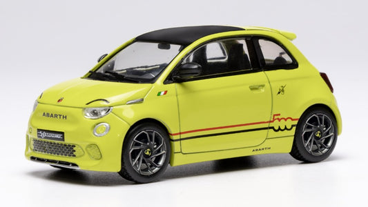 FIAT 500e ABARTH 2024 YELLOW 1:43 Scala 1:43 Ixo Model
