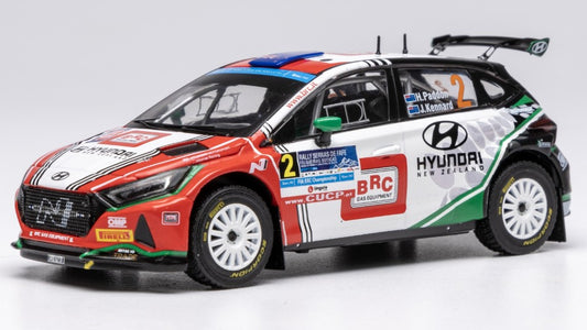 HYUNDAI i20 N N.2 RALLY2 DE SERRAS DE FAFE 2023 PADDON-KENNARD 1:43 Scala 1:43 Ixo Model