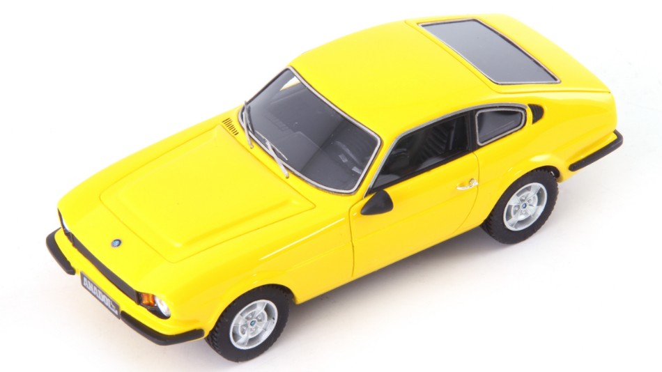 ANADOL STC-16 1972 YELLOW 1:43 Scala 1:43 Avenue43