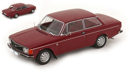 MODELLINO ModelCarGroup VOLVO 142 1973 DARK RED 1:18 MODEL SCALE MCG18443 250506
