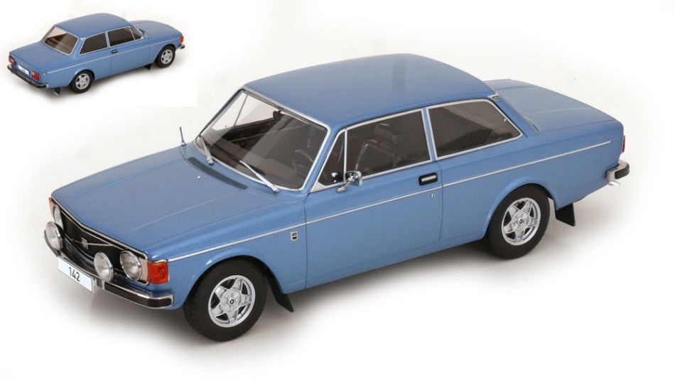 MODELLINO ModelCarGroup VOLVO 142 1973 BLUE 1:18 MODEL SCALE MCG18444 250506