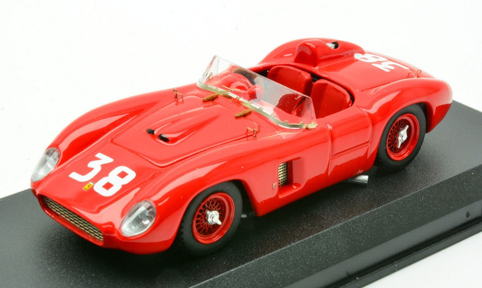 MODELLINO Art Model FERRARI 500TR GP DI NAPOLI CIRCUITO DEL POSILLIPO 27.04.57 R.BOFFA 1:43 MODEL SCALE AM0462 250506