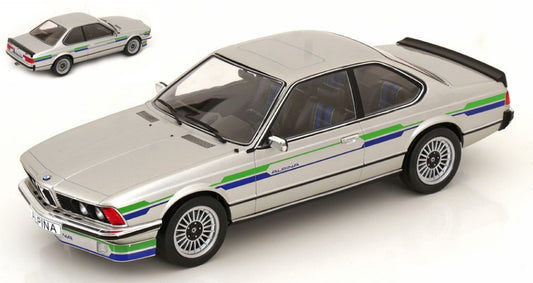 MODELLINO ModelCarGroup BMW ALPINA B7 1980 SILVER 1:18 MODEL SCALE MCG18234 250506