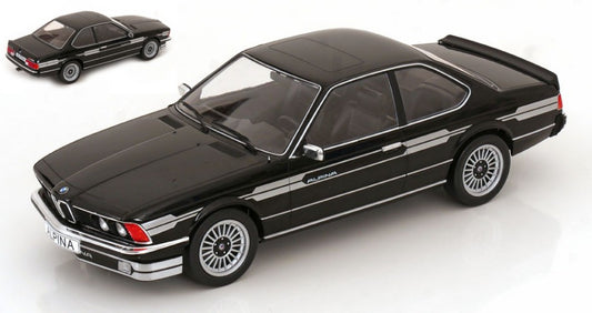 MODELLINO ModelCarGroup BMW ALPINA B7 1980 BLACK 1:18 MODEL SCALE MCG18235 250506